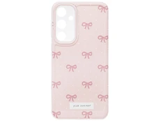 Накладка Silicone Pink Summer Samsung A35 clear
