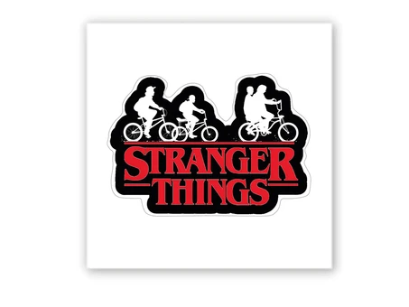 3D стікер Stix Stranger Things