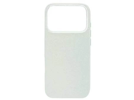 Накладка Color Glitter iPhone 17 Pro Max white