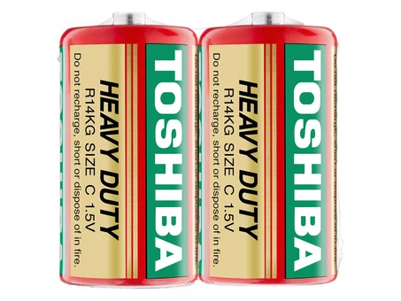 Батарейка TOSHIBA R14 C