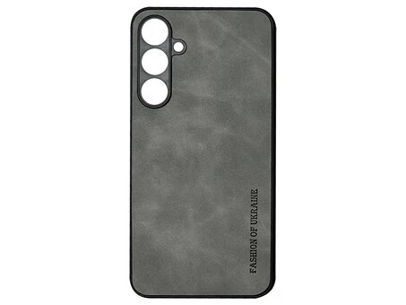 Накладка Nubuck Fashion of Ukraine Samsung A15/M15 gray