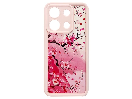 TPU Sakura Camera Redmi Note 13 pink