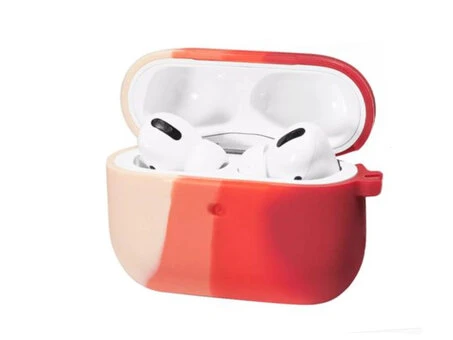 Чохол для AirPods 3 Colorfull pink/red