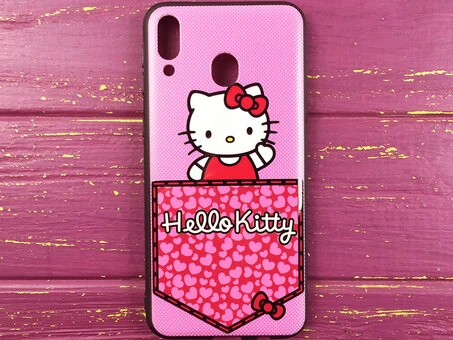 Накладка Pocket Animal Samsung M20 Kitty