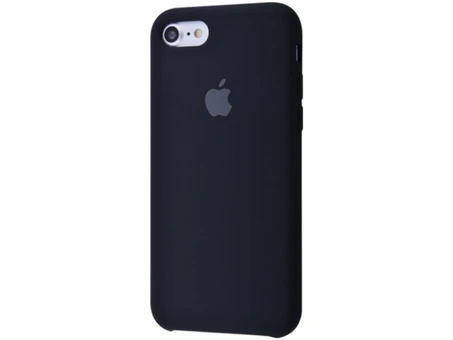 Case soft touch низ iP SE 2/7/8 (18) black