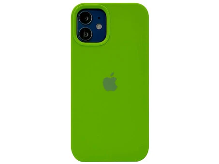 Case soft touch iP 12 mini (31) neon green