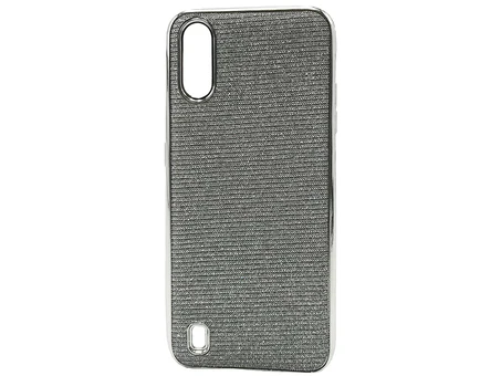 Накладка Lurex Samsung A01 Silver