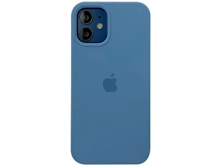 Case soft touch iP 12 mini (24) mist blue