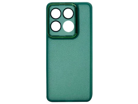 Тень Матовый Сияющий + Камера Xiaomi 14T зеленый