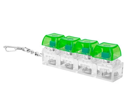 3D Іграшка Clicker 4 клавіші green