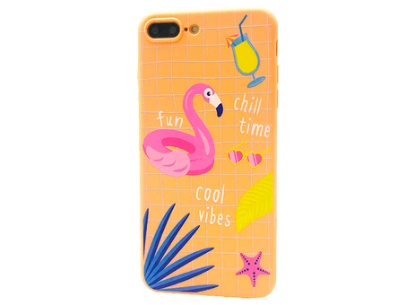 WAVE Fancy iPhone 7+/8+ cool vibes/peach
