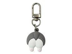 Брелок Hamster gray