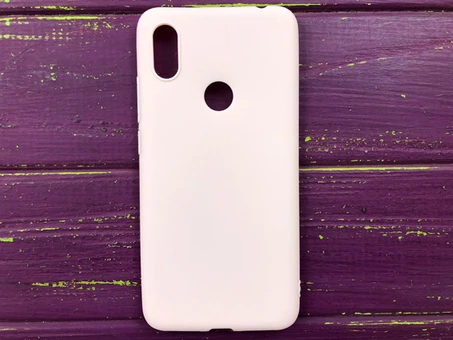 Силикон Candy matte Redmi S2 светло-розовый