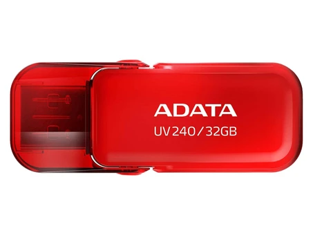 USB Flash 2.0 ADATA UV240 32Gb red