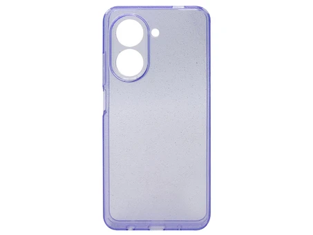 Накладка Shiny dust clear Redmi A5/Poco C71 (EU vers.) purple