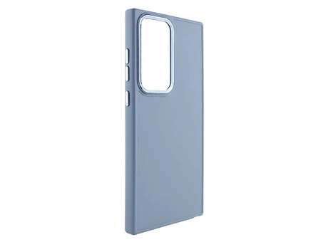 Накладка Bonbon Metal Buttons Samsung S24 Ultra gray blue