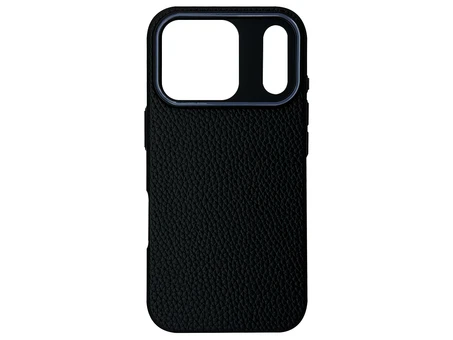 Чохол Syndee Leather MagSafe iPhone 17 Pro black
