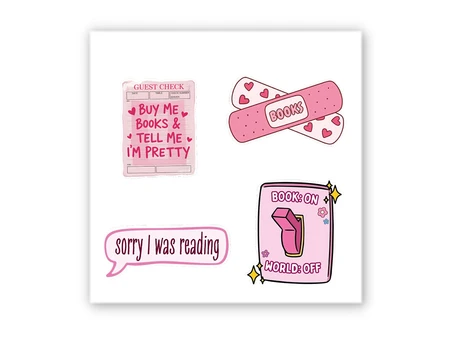 Набір 3D стікерів Stix міні Books