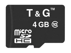 Карта пам'яті 4Gb T&G(10) black