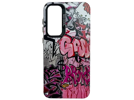 Накладка So Cool Matte Samsung S23 FE graffiti