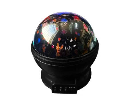 Проектор підводний світ Star Master Dream black
