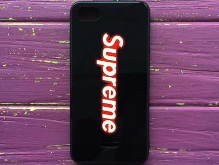 TPU+Glass Fosfor Redmi 6A Supreme