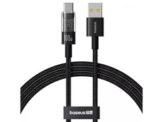 Кабель Baseus Gem Type-C 100W (2m) black