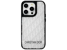 Чохол Luxury Logo Dior Collection Iphone 14 Pro silver