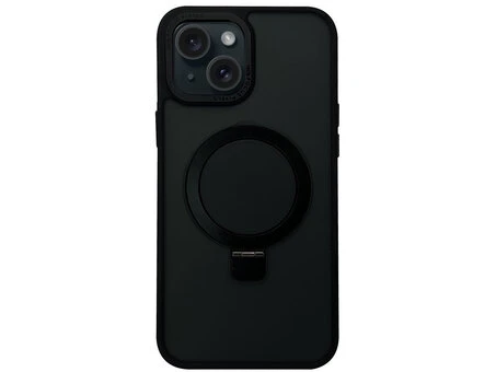 Shadow Matt GUARD Magsafe+Ring iPhone 14+ black