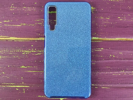 Золотий Дощ Samsung A7(18) Blue