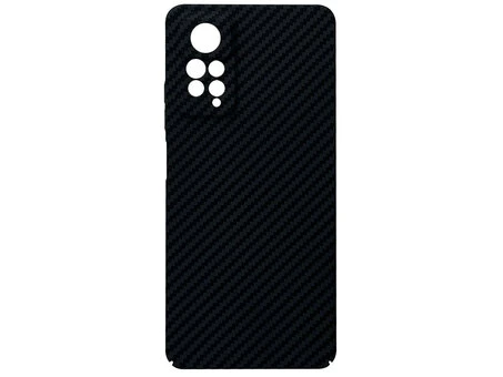 Plactic Carbon Case Redmi Note 11 Pro/Note 11 Pro 5G/Note 12 Pro black