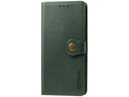 Книжка GETMAN Gallant Samsung M31 green