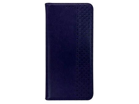 Книжка Chess design skin Samsung S24 FE dark purple