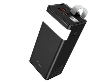 Power Bank Hoco J86 PD20W/QC3.0/Lamp 40000mAh black