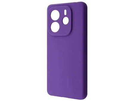 WAVE Full Silicone Redmi Note14 4G (EU vers.) dark purple
