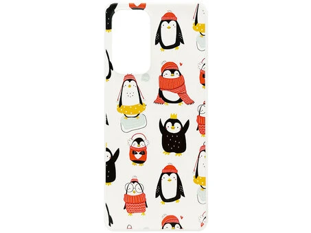 Накладка силікон Print Redmi 10/Note 11 4G Happy penguins