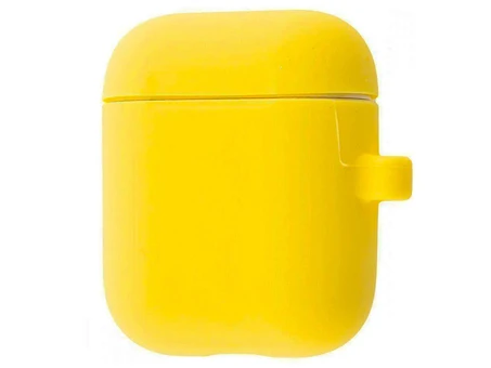 Чохол для AirPods Slim Carbine (04) yellow