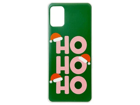 Накладка силікон Print Redmi 10/Note 11 4G Green ho ho ho
