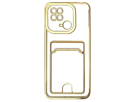 Cosmic Силікон Camera Card Case Redmi 10C/Poco C40 gold