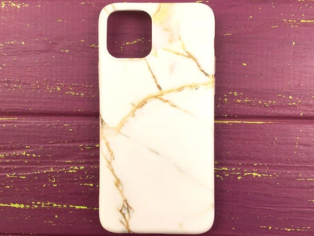 MraMor iPhone 11 Pro Бело-золотой