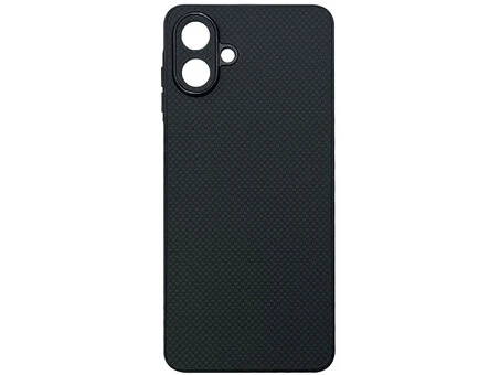 Накладка Elite Carbonique Samsung A07 gray/black