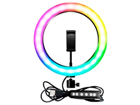 Led стійка RGB MJ26 26cm без штатива black