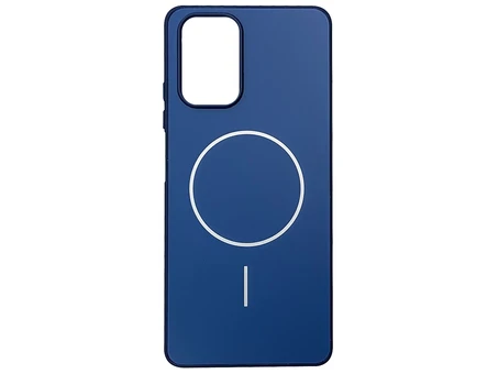 Накладка Durable Shell MagSafe Redmi Note 10/10s/Poco M5s blue