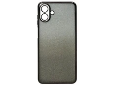 Накладка Ombre Glitter Samsung A07 black