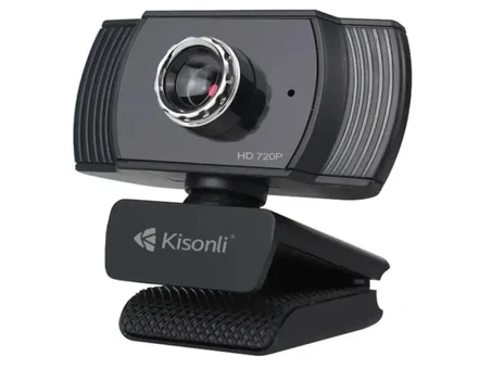 Веб-камера Kisonli HD-723 720P/3P black