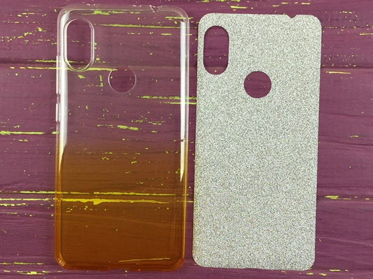 Золотой Дождь Slim Redmi Note 6/6Pro Gold