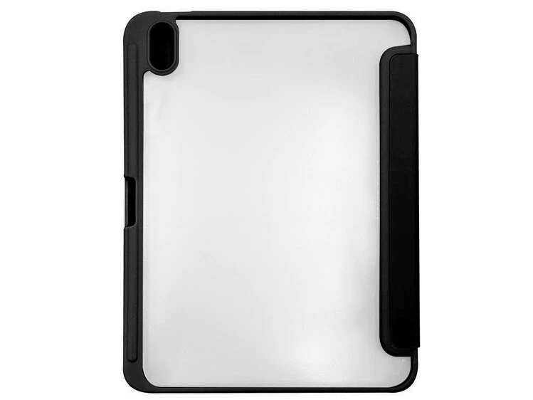 Пластиковый чехол iPad 10.9" (2022-24)/11" (A16) 2025 с креплением для стилуса черный