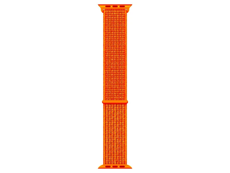 Nylon Sport Loop Apple Watch 38/40/41/42mm(ser.10) orange