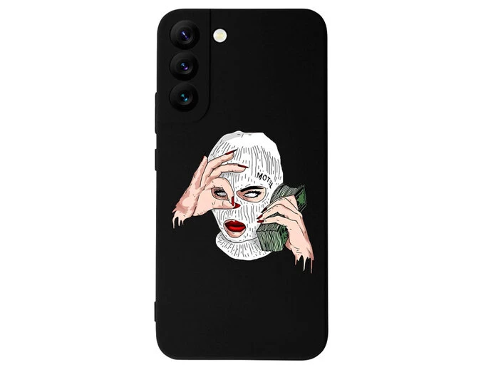 Силікон Nprint Money Matt Samsung S23 gangster black