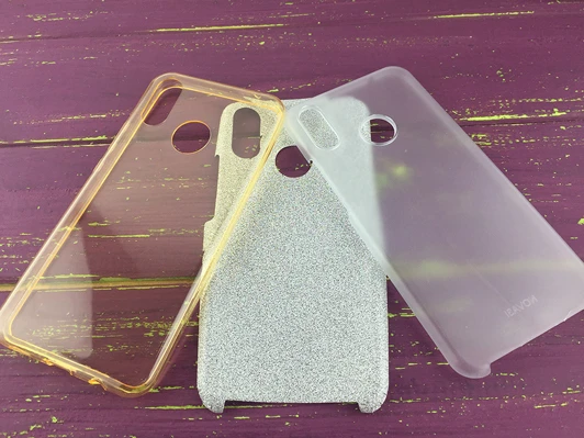 Золотой Дождь Huawei P Smart+ Gold